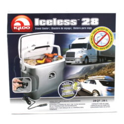 Igloo 28 Iceless Thermoelectric 12V Electric Travel Ice Chest Cooler Buy Online 