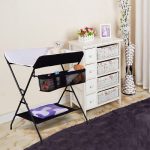 Infant Baby Changing Table Folding Diaper Station Nursery Organizer w/ Storage Buy Online 