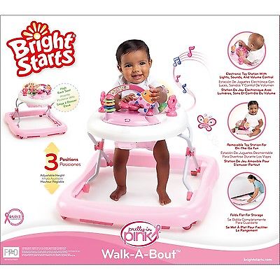Infant Baby Girl Activity Walker Jumper Bouncer Walk Stand Activity Seat Toy NEW Buy Online 