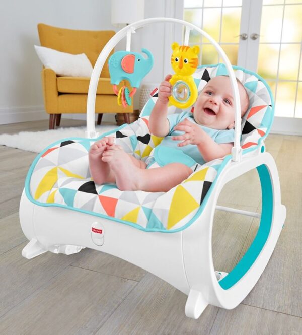 Infant to Toddler Rocker Bouncer Seat Baby Chair Sleeper Swing Toy Portable NEW Buy Online 