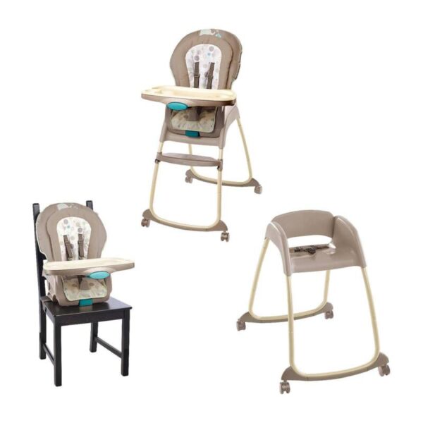 Ingenuity Trio 3-in-1 Deluxe High Chair - Sahara Burst Buy Online 