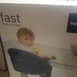 Inglesina Fast High Chair -  Pink - New In Box Buy Online 
