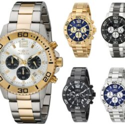 Invicta Men's Pro Diver Chronograph 45mm Watch - Choice of Color Buy Online 