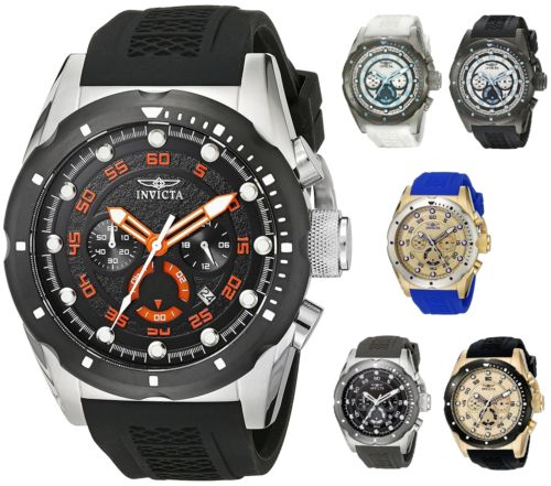 Invicta Men's Speedway Chronograph 50mm Watch - Choice of Color Buy Online 