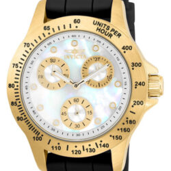 Invicta Women's 21973 Speedway Quartz Chronograph White Dial Watch Buy Online 