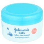 JOHNSON'S Baby Milk + Rice Cream 100g. Clinically Proven Mild x3 Pcs. Buy Online 
