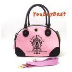 JUICY COUTURE Pet Carrier Small Dog Cat Handbag Slings Totes Velvet travel pink Buy Online 
