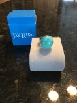 Jay King Mine Finds Turquoise Ring Size 10 BNWB Buy Online 