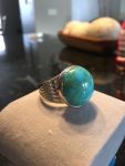 Jay King Mine Finds Turquoise Ring Size 10 BNWB Buy Online 