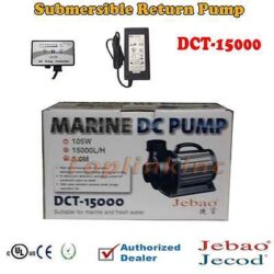 Jebao/Jecod DCT DC Submersible Return Pump  Controller for Reef Tank Skimmer Buy Online 