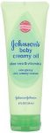 Johnson's, Baby Oil Creamy Aloe & Vitamin E, 8 fl oz Buy Online 