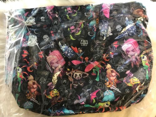JuJuBe World of Warcraft Cute But Deadly Zippered Tote Diaper Bag, Super Be Buy Online 