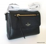 KATE SPADE COBBLE HILL MINI TODDY LEATHER CROSSBODY "BLACK" MSRP $198 ~ NWT! Buy Online 