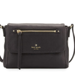 KATE SPADE COBBLE HILL MINI TODDY LEATHER CROSSBODY "BLACK" MSRP $198 ~ NWT! Buy Online 