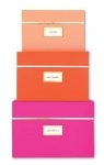 KATE SPADE NEON SET OF 3 NESTING BOXES Buy Online 