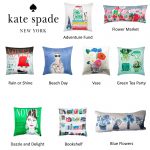 Kate Spade ASSORTED Silk Decorative Throw Pillows BRAND NEW WITH TAGS! Buy Online 