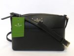 Kate Spade Millie Grove Street Leather Crossbody Bag BLACK Shoulder Handbag NWT Buy Online 