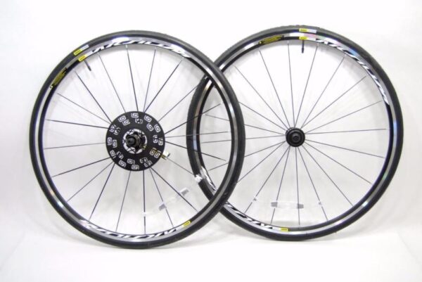 Mavic Aksium Road Bike Wheelset + Mavic Yksion Tires 700C 10/11 Speed - SHIMANO Buy Online 