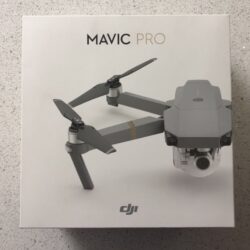 Mavic Pro by DJI Foldable Camera Drone 12MP 4K with Remote - Factory Sealed! Buy Online 