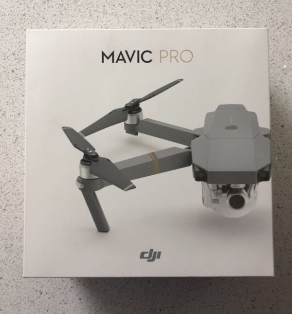 Mavic Pro by DJI Foldable Camera Drone 12MP 4K with Remote - Factory Sealed! Buy Online 