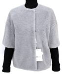 Max Mara Kiss Plush Cashmere Blend Boxy Short Jacket Msrp $2390.00 Made in Italy Buy Online 
