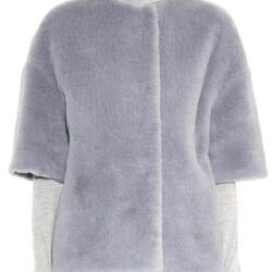 Max Mara Kiss Plush Cashmere Blend Boxy Short Jacket Msrp $2390.00 Made in Italy Buy Online 