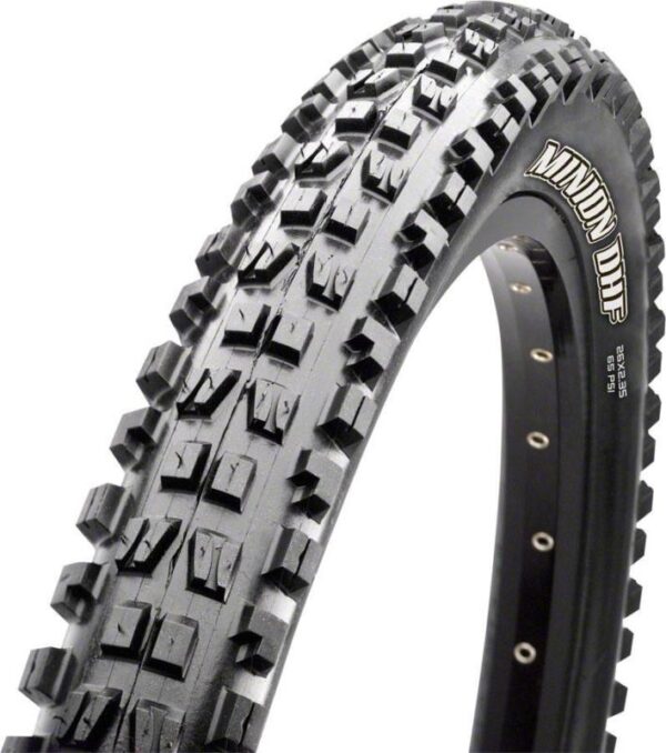 Maxxis Minion DHF 27.5x2.5 60tpi Dual Compound EXO Wide Trail, Tubeless Ready Buy Online 