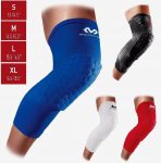 McDavid Knee Pad HEX Padded Compression Leg Support Help Elbow Sleeve 1 PAIR NEW Buy Online 