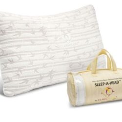 Memory Foam Luxurious Bamboo Gel Pillow by Clara Clark - King & Queen Available Buy Online 