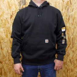 Men's Carhartt 100615 Rain Defender Paxton Heavyweight Hooded Sweatshirt Buy Online 