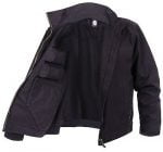 Men's Lightweight Concealed Carry Jacket - Black Tactical Coat by Rothco Buy Online 