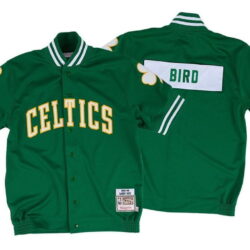 Men's NBA Mitchell & Ness - Authentic Shooting Shirt - 1983 Larry Bird Celtics Buy Online 