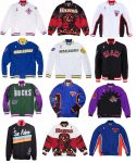 Men's NBA Mitchell & Ness Jacket - Authentic Warm Up - All Teams & Colors Buy Online 