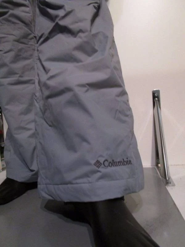 Mens S-M-L-XL-XXL Columbia Bull Lake Insulated Waterproof Snow Ski Pants - Gray Buy Online 