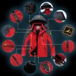 Men's Sport Waterproof Hiking Jacket Coat Winter Ski Outdoor Hoodie Parka L-6XL Buy Online 