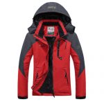 Men's Sport Waterproof Hiking Jacket Coat Winter Ski Outdoor Hoodie Parka L-6XL Buy Online 