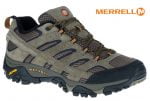 Merrell Men's Moab 2 Ventilator, Walnut - Mesh/Leather Hiking Shoes (J06011) Buy Online 