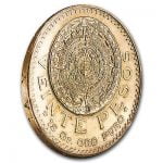 Mexico Gold 20 Pesos AGW .4823 Almost Uncirculated AU (Random Year) - SKU #1044 Buy Online 