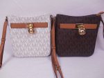 Michael Kors Hamilton Traveler PVC Crossbody MK Messenger bag Various Colors Buy Online 