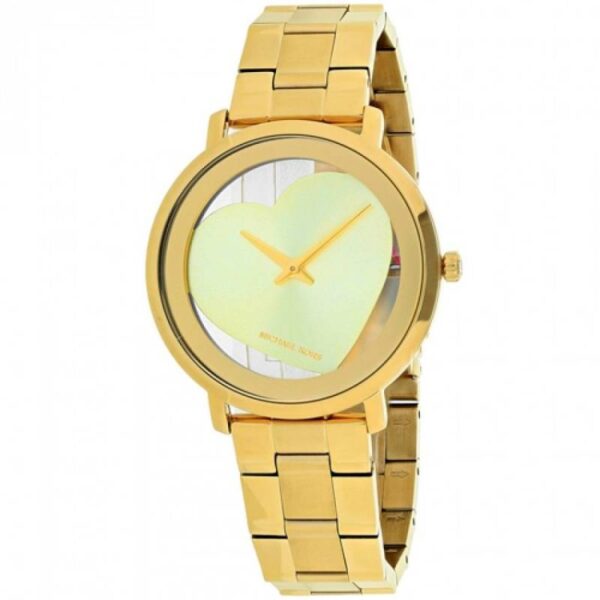 Michael Kors MK3623 Women's Jaryn Gold-Tone Watch Buy Online 