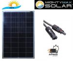 Mighty Max Mighty Max 100 Watts (100w) Solar Panel 12V Poly Off Grid Battery Cha Buy Online 