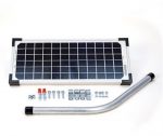 Mighty Mule FM123 10 Watt Solar Panel Kit For Electric Gate Opener Buy Online 