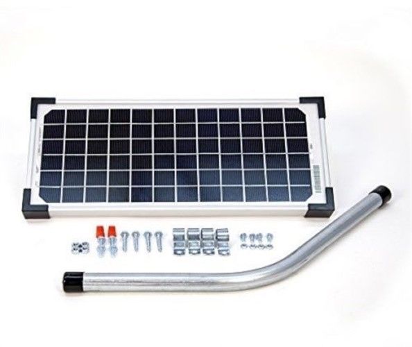 Mighty Mule FM123 10 Watt Solar Panel Kit For Electric Gate Opener Buy Online 