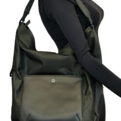 NWT Lululemon Womens All Set Hobo Dark Olive Fatigue Army Green Large Bag NEW Buy Online 