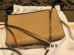 NWT Marc Jacobs Gotham Sand Leather Small Crossbody Bag -Retails $295! Buy Online 