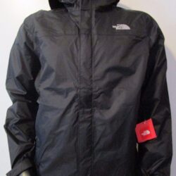 NWT Mens TNF The North Face Venture Dryvent Waterproof Hooded Rain Jacket Black Buy Online 