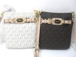 NWT Michael Kors Hamilton MK Messenger Crossbody PVC Shoulder Bag Various Colors Buy Online 