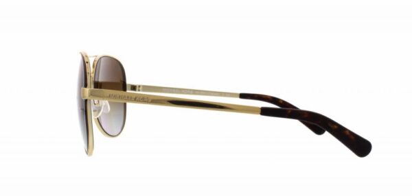 NWT Michael Kors Sunglasses MK 5004 1014T5 Polarized Gold / Brown Gradient 59mm Buy Online 