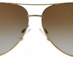NWT Michael Kors Sunglasses MK 5004 1014T5 Polarized Gold / Brown Gradient 59mm Buy Online 