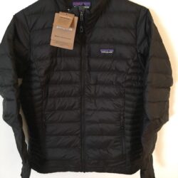 NWT Patagonia Womens Black Down Sweater Coat Jacket Buy Online 